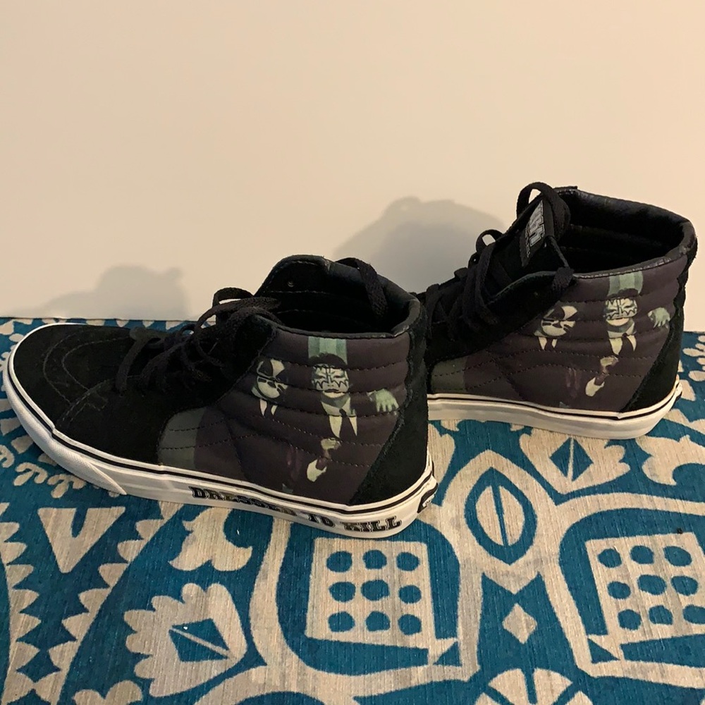 Very Rare KISS Dressed To Kill Vans 7 8.5